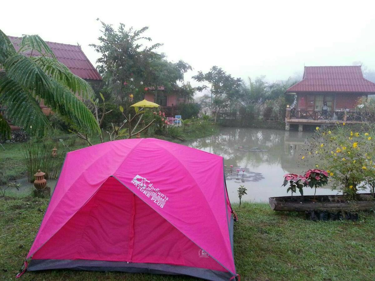 Villa Maesai Doi View Ban Dong Ma Tun Exterior foto