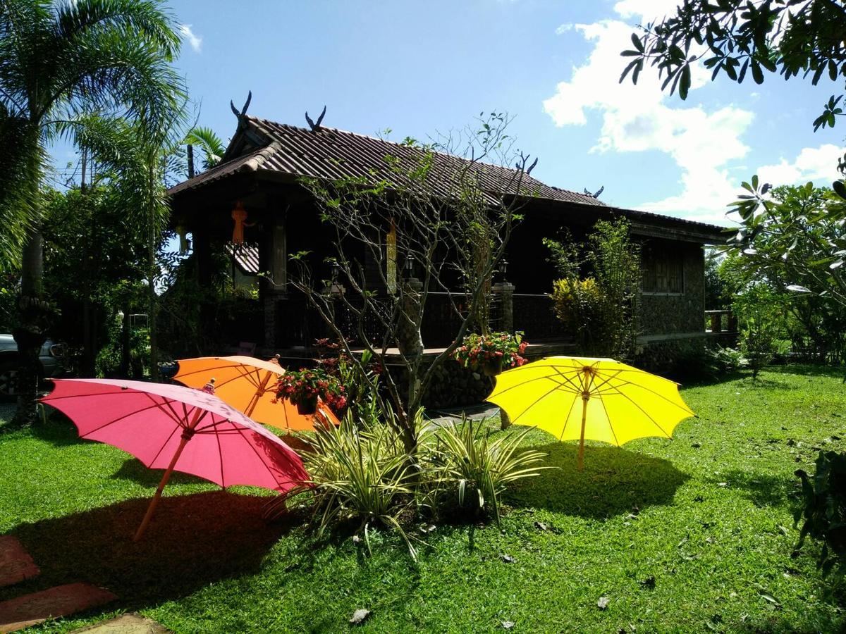 Villa Maesai Doi View Ban Dong Ma Tun Exterior foto