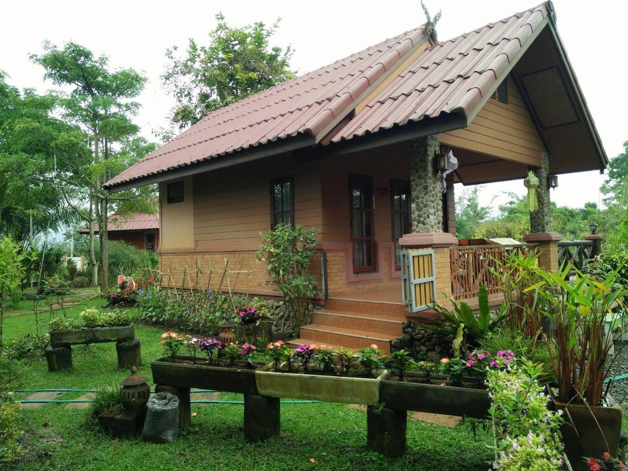 Villa Maesai Doi View Ban Dong Ma Tun Exterior foto