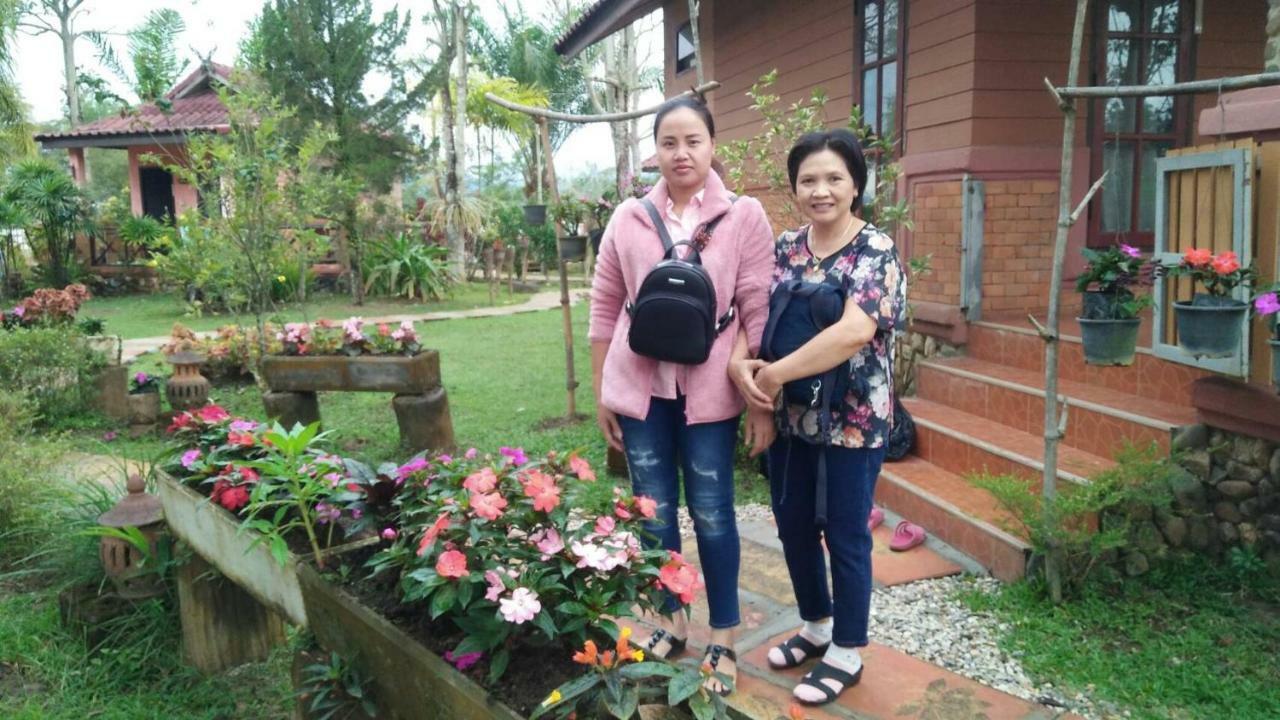 Villa Maesai Doi View Ban Dong Ma Tun Exterior foto