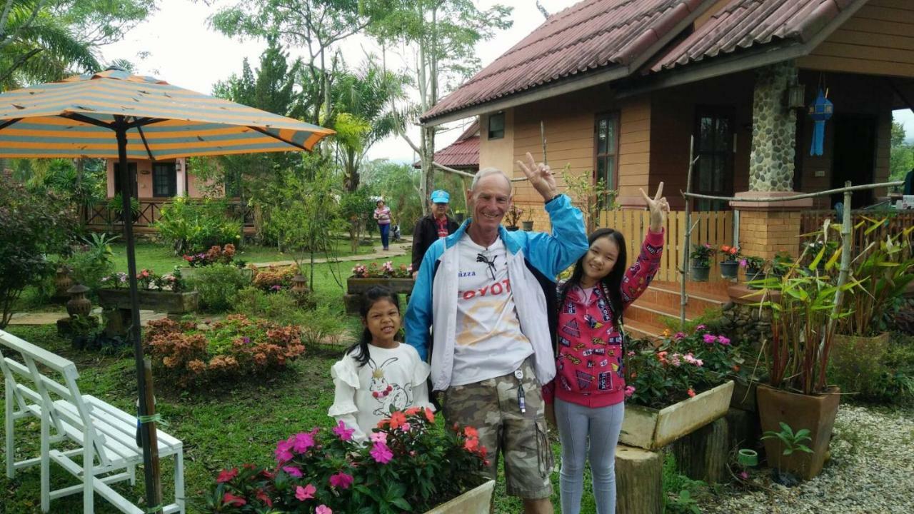 Villa Maesai Doi View Ban Dong Ma Tun Exterior foto