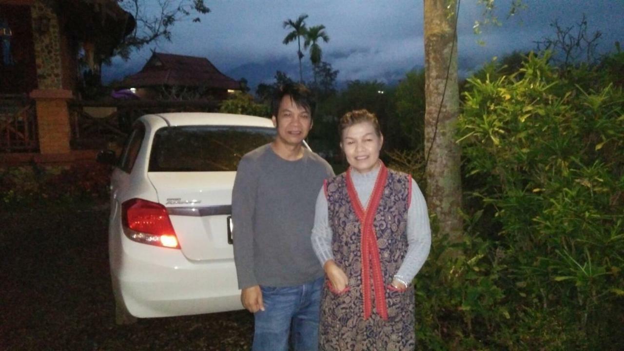 Villa Maesai Doi View Ban Dong Ma Tun Exterior foto