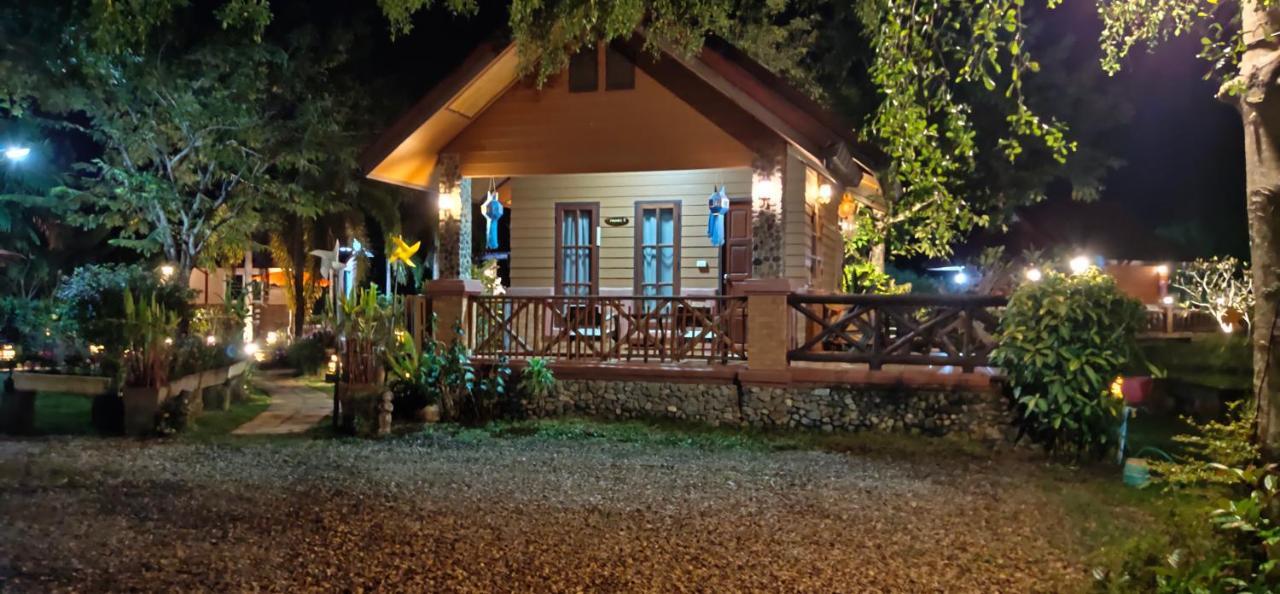 Villa Maesai Doi View Ban Dong Ma Tun Exterior foto